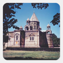Exterior of Etchmiadzin Cathedral Stickers