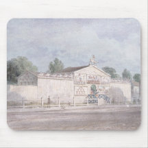 Exterior view of Astley's Amphitheatre, 1777 Mousepads