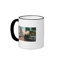Exterior View of Auditorium Theatre on 5th Coffee Mug