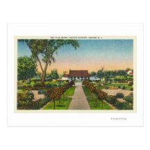 Exterior View of Hoopes Gardens Club House Postcards