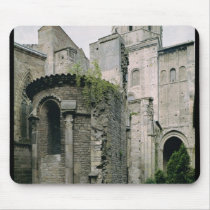 Exterior view of the apsidiole of the Abbey