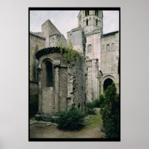 Exterior view of the apsidiole of the Abbey