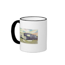 Exterior View of the Buffalo Memorial Coffee Mugs
