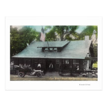 Exterior View of the Club House Postcards