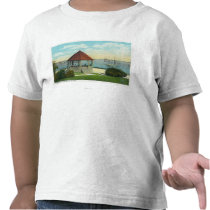 Exterior View of the Pearl of Orr's Island Tee Shirt