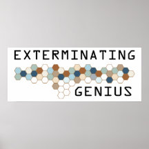 Exterminating Genius Poster