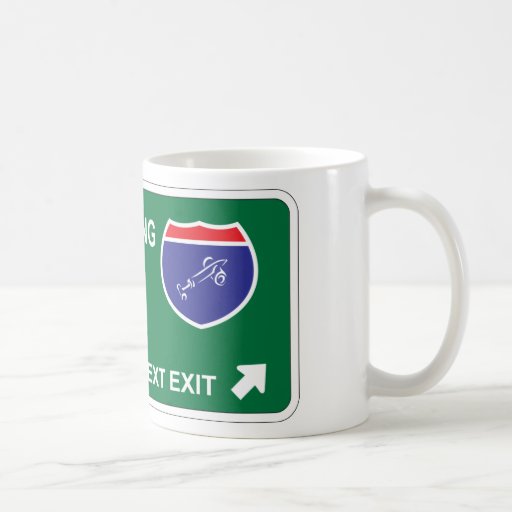 Exterminating Next Exit Mugs