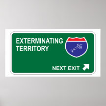 Exterminating Next Exit Print