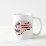 Exterminator Voice Mug