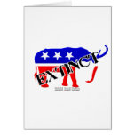 Extinct Republican cards