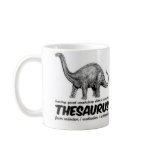 Extinct Thesaurus Mug
