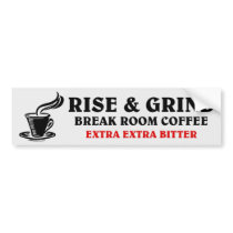 Extra Bitter Coffee for Disgruntled Employees