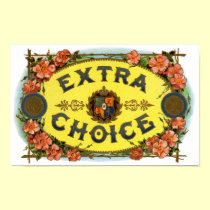 Extra Choice posters