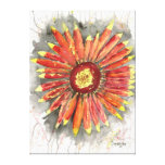 Extra large flower painting print on canvas canvas prints