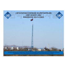 Extra Largee Flagpole Post Cards