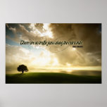 Extra Mile Motivational Poster posters