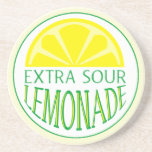 Extra Sour Lemonade Coaster