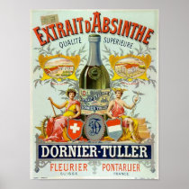 Extrait d'Absinthe Posters