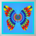 Extraordinary Butterfly posters