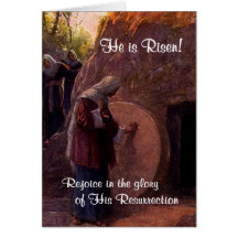 Extraordinary Mary Magdalene & Jesus'  Empty Tomb Cards