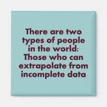 Extrapolate This... Fridge Magnets