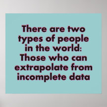 Extrapolate This... Poster