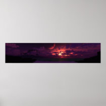 Extrasolar Panorama Poster