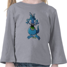 Extraterrestrial Monster Tees