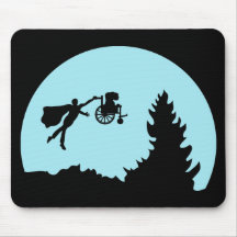 Extraterrestrial Mousepad