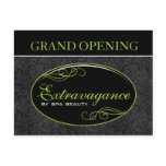 Extravagance Promo postcards