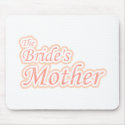 Extravaganza Bride's Mother mousepads