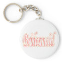 Extravaganza Bridesmaid keychains