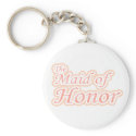 Extravaganza Maid of Honour keychains