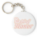 Extravaganza Maid of Honour keychains