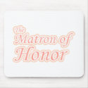Extravaganza Matron of Honour mousepads
