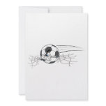 extreme aggressive soccer ball biting net invitations