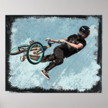 Extreme Air 3, Copyright Karen J Williams Poster