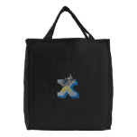 Extreme B M X embroidered bags