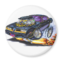 Extreme Bandit Trans Am Refrigerator Magnet