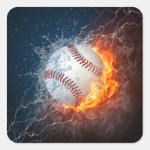 Extreme Baseball Sticker