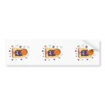 extreme basketball tearing through court bumper stickers