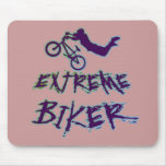 EXTREME BIKER MOUSE PAD