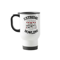 Extreme Bowling Coffee Mugs