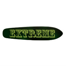 EXTREME CUSTOM SKATE BOARD