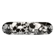 Extreme Custom Skateboard