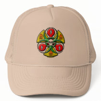 Extreme Danger Warning Mesh Hat