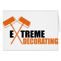extreme decorating grußkarten
