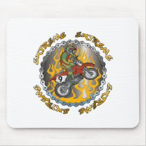 Extreme Dirtbike Mouse Pad
