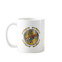 Extreme Dirtbike Coffee Mug