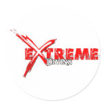 Extreme Diver stickers